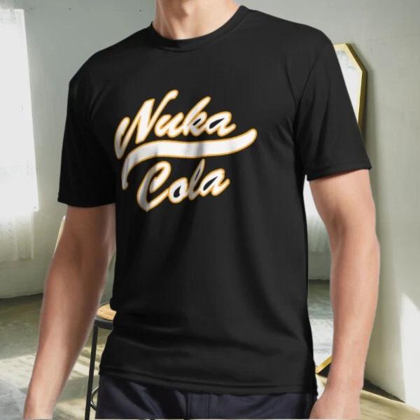New Shirt Nuka Cola Sign Logo Active T-Shirt Funny Size S to 5XL