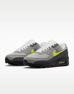 IQ0289-010 Air Max 90 Черный Неоновый Желтый (Мужской)