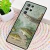 Рыболовная приманка Щука Чехол для телефона из ТПУ для Samsung Galaxy note 10 pro S26 S25 S24 S23 S22 Ultra Plus S21 FE S20 Ударопрочный чехол