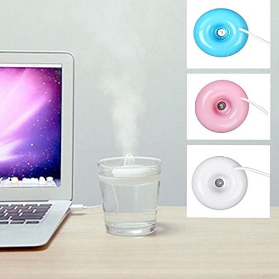 Ультразвуковой увлажнитель воздуха Bink Donut Humidifier USB Source Mini Portable Floating Humidifier Office Desktop Mini Humidifier