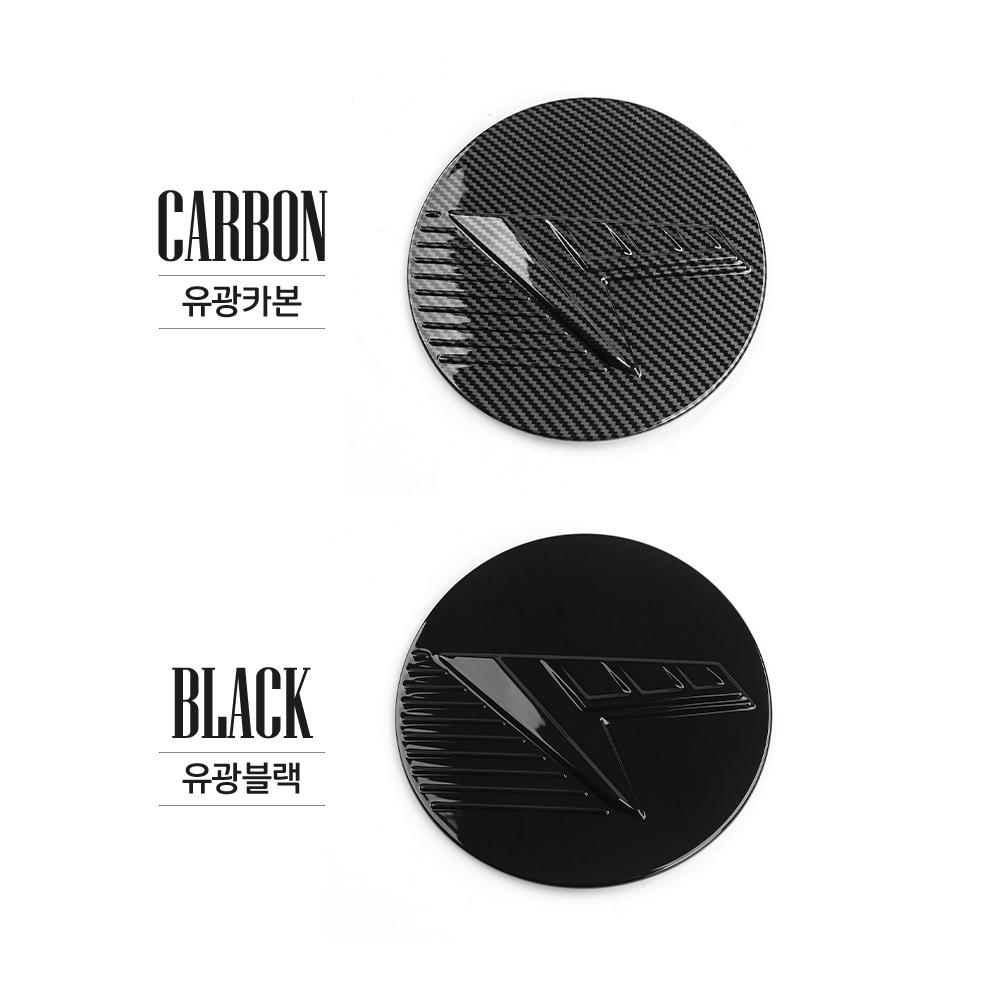 For Kia Sportage 2015-2021 ABS Car Fuel Tank Oil Cap Trim Cover Styling Trim Exterior Accessories LHD