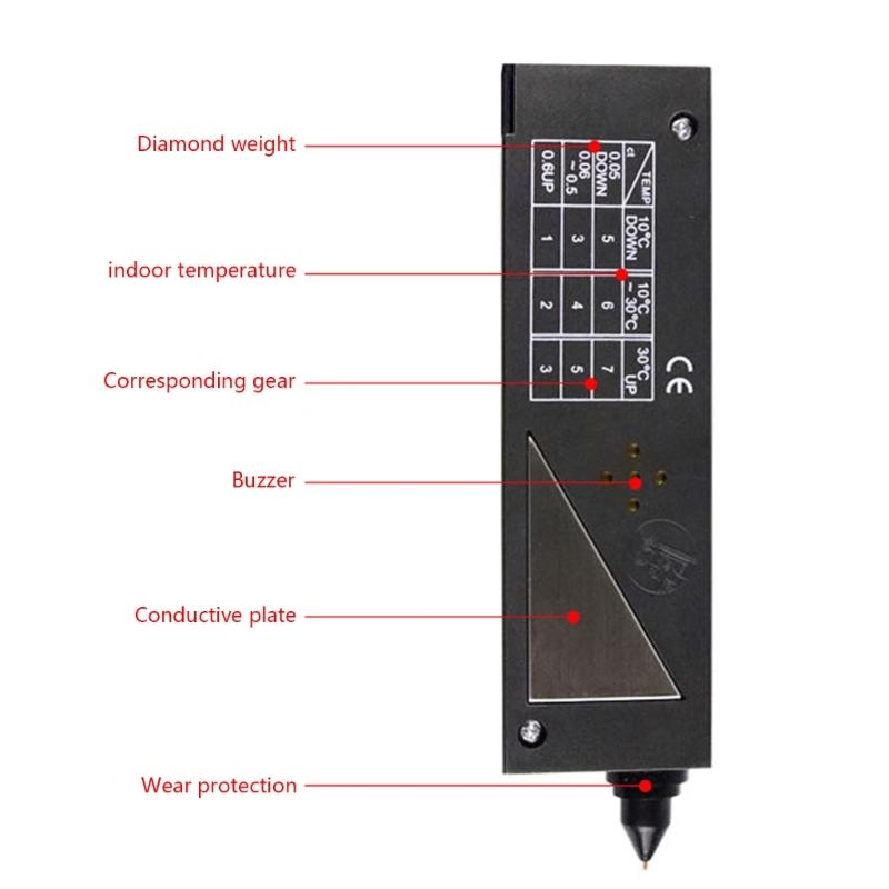 High Accuracy Jewelers Diamonds Tester For Novice & Expert Professional Jewelry Diamonds Testing Diamonds