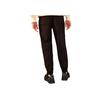 New FILA Knitted Sweatpants Men's Jet Black F11M133897F-BK