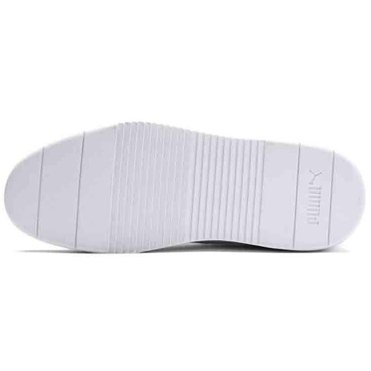 Puma Кеды Cali Retro Low Top Бело-зеленые 369337-02