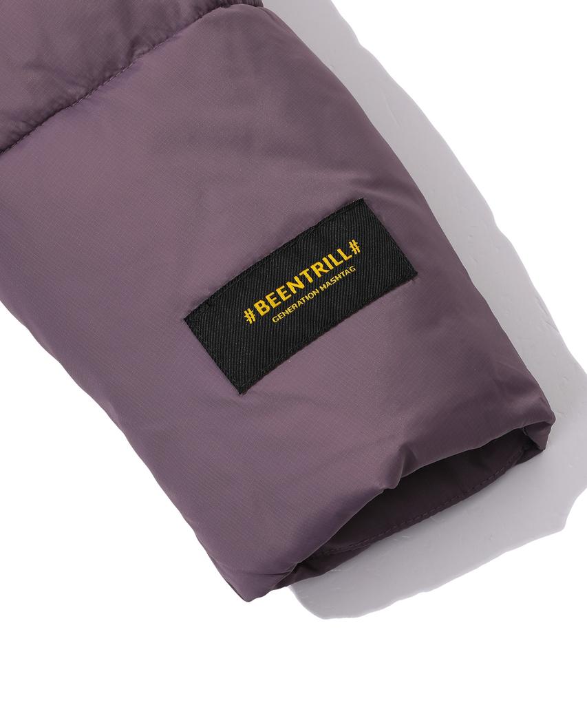 Женская стеганая куртка BEENTRILL Adv Weathertech Ripstop (фиолетовый)