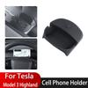 For Tesla Model 3 Highland Car Steering Wheel Mobile Phone Holder Glasses Storage Box For Tesla Model 3 Accessories