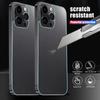 Для iPhone 16/16 Plus/16 Pro/16 ProMax Закаленное Стекло Защитная Пленка для Экрана HD Clear Полное Покрытие Защитная Пленка для Задней Панели и Объектива Камеры