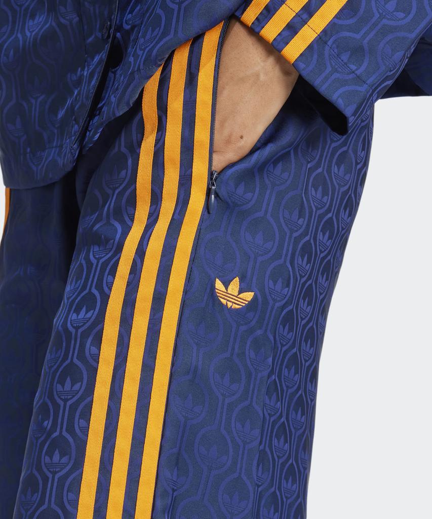 Широкие брюки Adidas 70-х - Темно-синий / Jn7663
