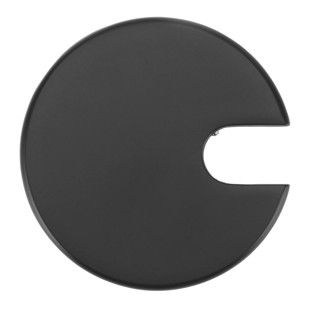 Накладка на отверстие для кабеля на столешнице, цинковый сплав, настольный кабельный ввод, крышка порта для вывода кабеля, отверстие 60 мм