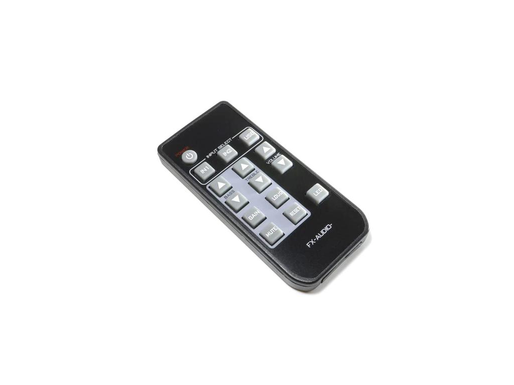 FUSION Tripath Digital Amplifier IC Integrated Amplifier USB Input DAC Amplifier Remote Control Included As Standard FX-AUDIO- FX-202J [Silver]