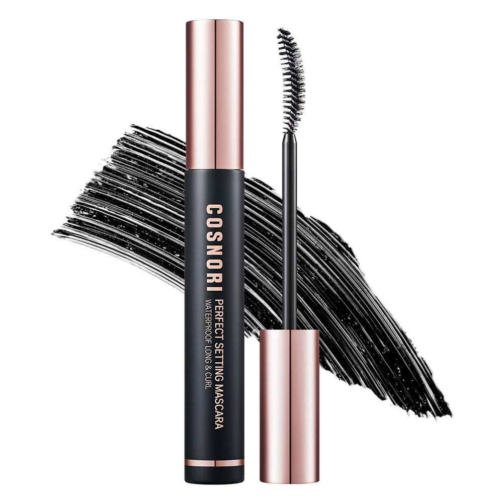 Cosnori Perfect Setting Waterproof Mascara (7ml) – Volume & Curl / Long & Curl with Smudge-Proof Formula, Korean