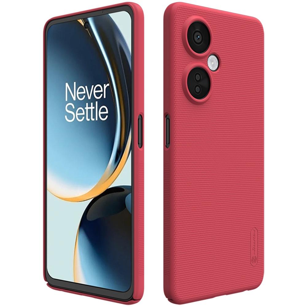 NILLKIN Жесткий чехол для телефона из поликарбоната для OnePlus Nord CE 3 Lite, ультратонкий жесткий противоударный чехол для ПК с защитой от отпечатков пальцев, задняя крышка