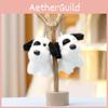 Dog Dalmatian Plush Doll Keychain Cartoon Toy Decoration Pendant Gifts Cute