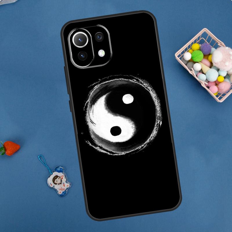 Чехол Багуа Тайцзи Инь Ян для Xiaomi 13 14 15 Ultra 11T 12T 13T 14T Pro POCO X7 Pro X3 X5 X6 M6 F5 F6 Pro