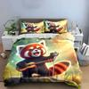 "Musical Animal Figurine Set" Multiple sizes kid's and adults' bedroom Exquisite 3PC bedding set, gift