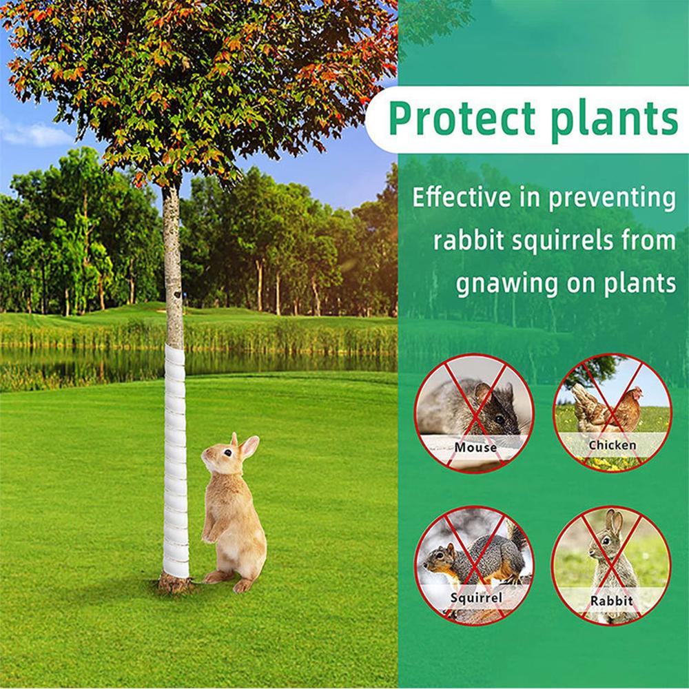Новая 2xМногоразовая Защита для Деревьев для Защиты Различных Деревьев от Триммеров Животных