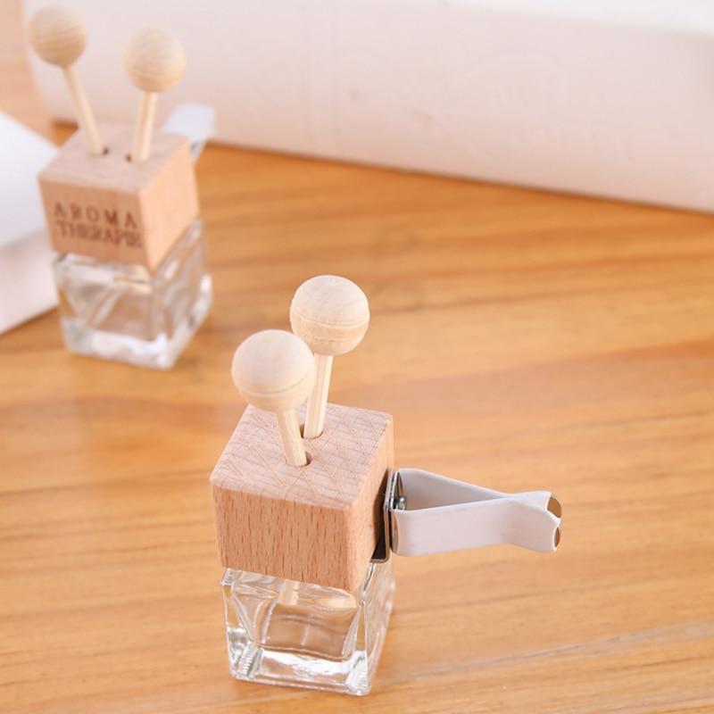 Автомобильный освежитель воздуха, диффузор, зажим для бутылки, парфюм, пустая бутылка, подвеска, эфирное масло, автомобильный аромат, подвесной орнамент