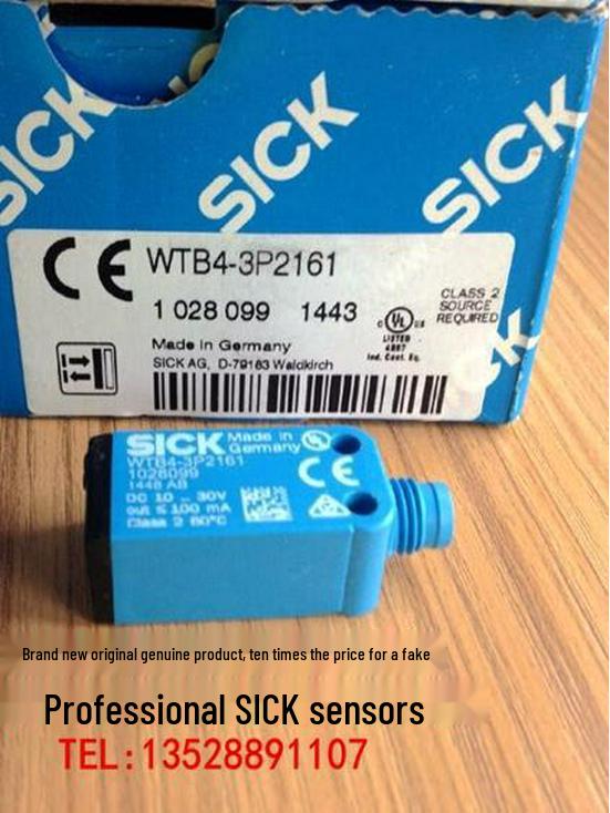 New SICK WTB4-3P3161 Photoelectric Switch