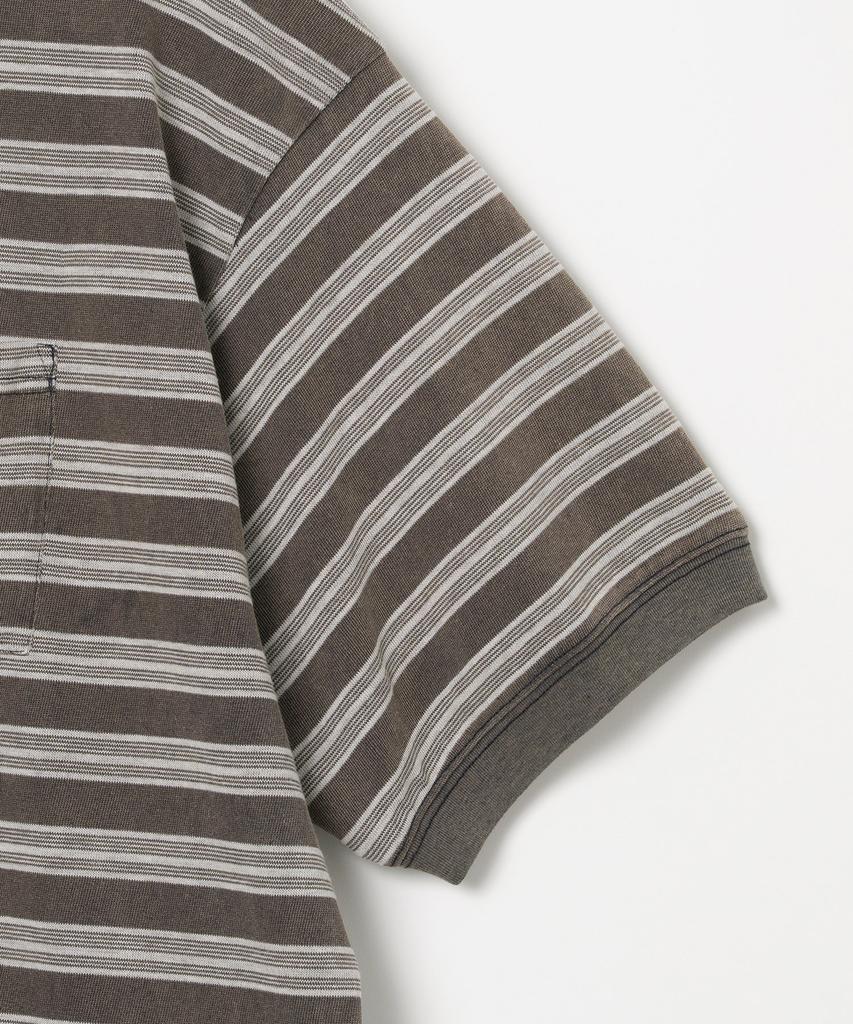ARCHIVE Expert Полосатая футболка MILLO [Темно-синий]