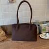 Women's Large Suede Shoulder Bag: New 2025 Autumn/Winter Versatile Tote