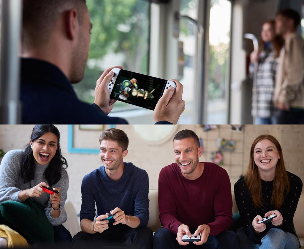 Приставка Nintendo Switch – OLED Model