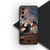 Чехол для телефона Четвертое Крыло Дракона для Huawei P30 P20 Mate 20 Lite Pro Y7 Y6P Y7A 2019 Nova 5T 3I P30Pro Защитная Крышка