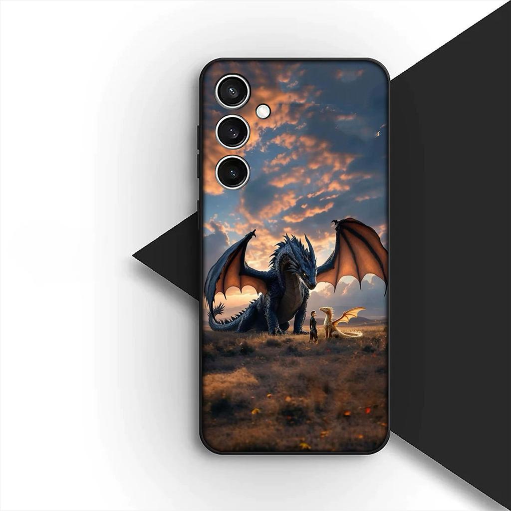 Чехол для телефона Четвертое Крыло Дракона для Huawei P30 P20 Mate 20 Lite Pro Y7 Y6P Y7A 2019 Nova 5T 3I P30Pro Защитная Крышка