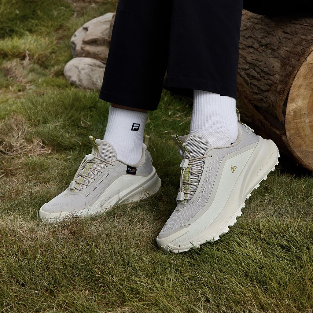 Fila SPD LYNX 3 Модные Удобные Универсальные Амортизирующие Прочные Низкие Кроссовки Женские кроссовки Белый Серый A12W511201FPP