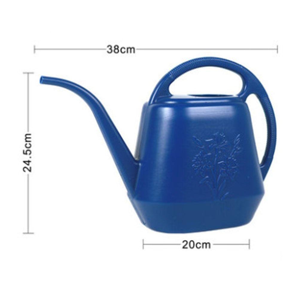 Long Spout Garden Watering Can Comfortable Handle Watering Kettle Long Spout Watering Pot Indoor
