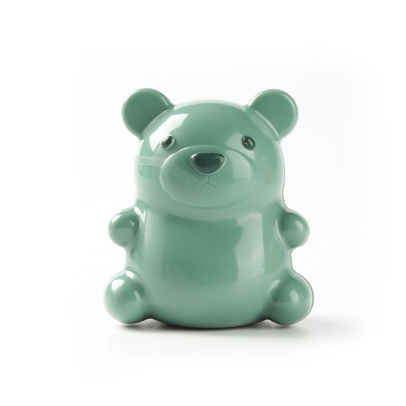 Креативная щетка для ногтей в виде медведя для чистки рук детей, мягкая массажная щетка для ванны, детский инструмент для чистки ногтей