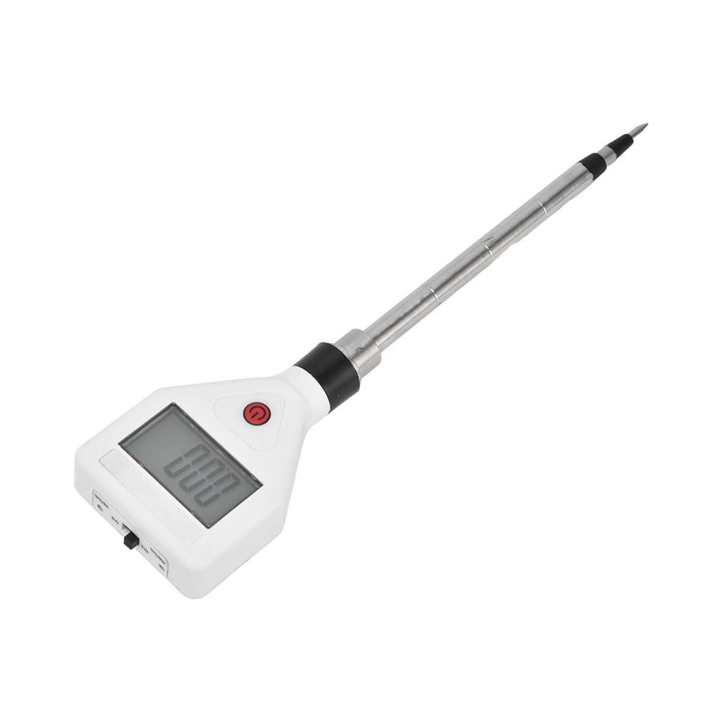 Soil EC Tester Clear LCD High Accuracy Quick Response Small Portable Durable Soil Conductivity