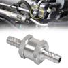 Check Valve One Way Aluminum Alloy Fuel Non Return Petrol Diesel 6/8/10/12mm Portable Convenient Tools