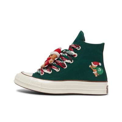 Носки Chuck 70 High X-Mas Gingerbread & Knit - Midnight Clover мужские кроссовки Green Egret Bear-Nap A12455C