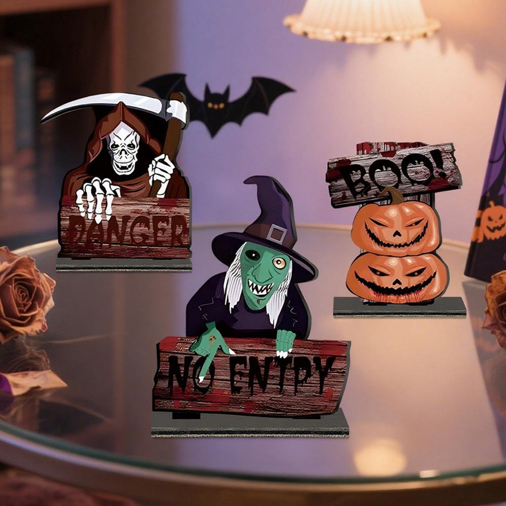 Ужасающий Хэллоуинский Декор Хэллоуинский Скелет Орнамент Жуткий Хэллоуинский Скелет Милый Держатель Украшения для Дома