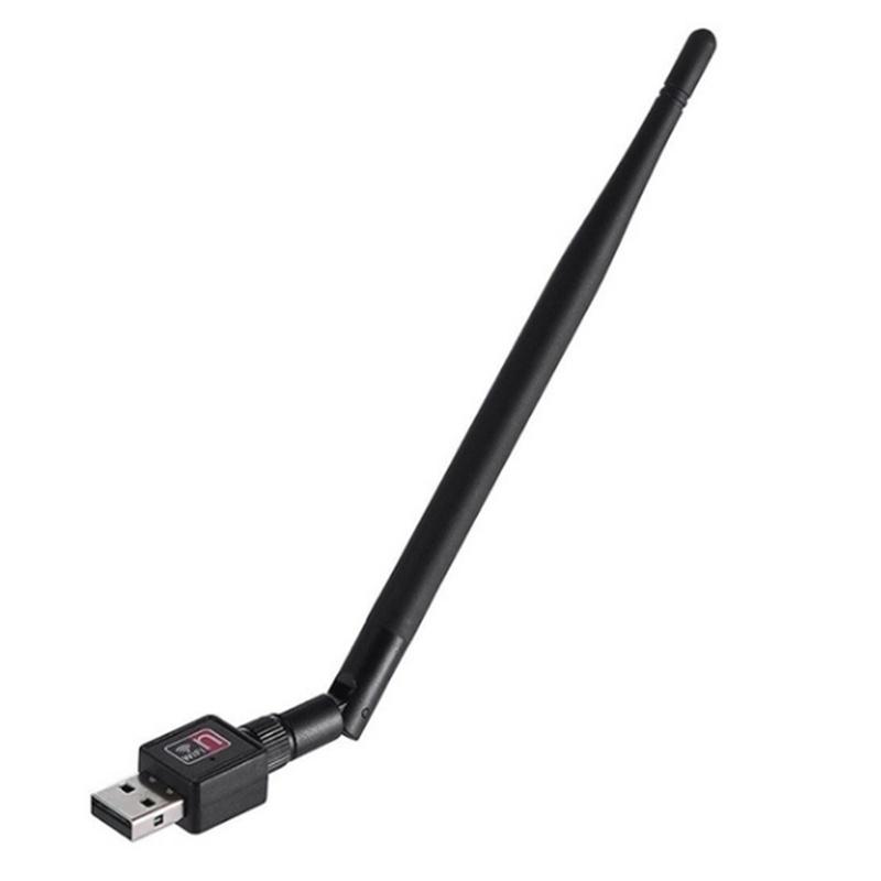 Беспроводной USB-адаптер Wi-Fi, 600/900 Мбит/с, сетевая карта LAN 802.11b/g/n с антенной