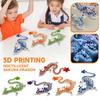 3D Printed Dragon, Suitable For Children's Toys With Attention Deficit Hyperactivity Disorder