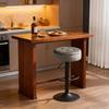 Stylish Breakfast Chairs, Dining Chairs, Living Room Chairs, Bar Stool with Storage Space (Only one bar stool is included)