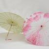 Bamboo Ancient Dance Umbrella Handmade Costume Parasol Oil Paper Umbrella  Photograph Prop