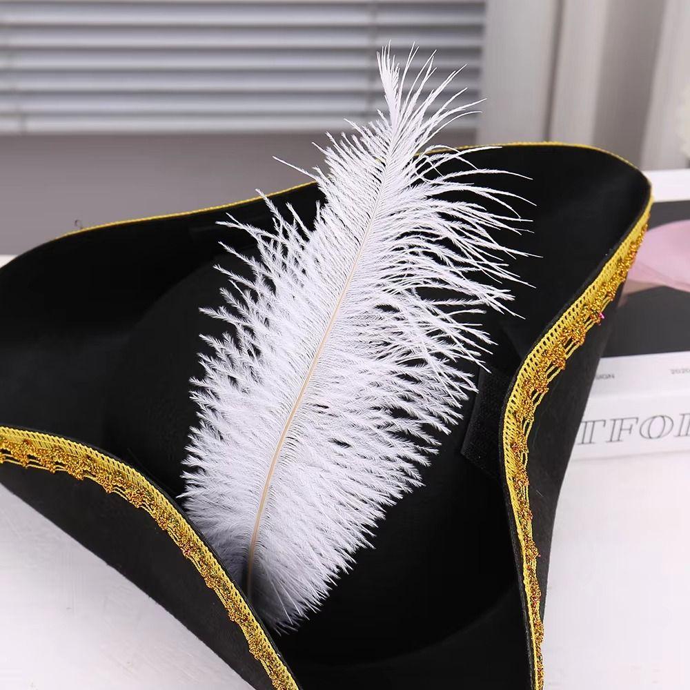 Stage Performance Cosplay Pirate Hat Carnival Party Party Pirate Cap Pirate Hat Adults