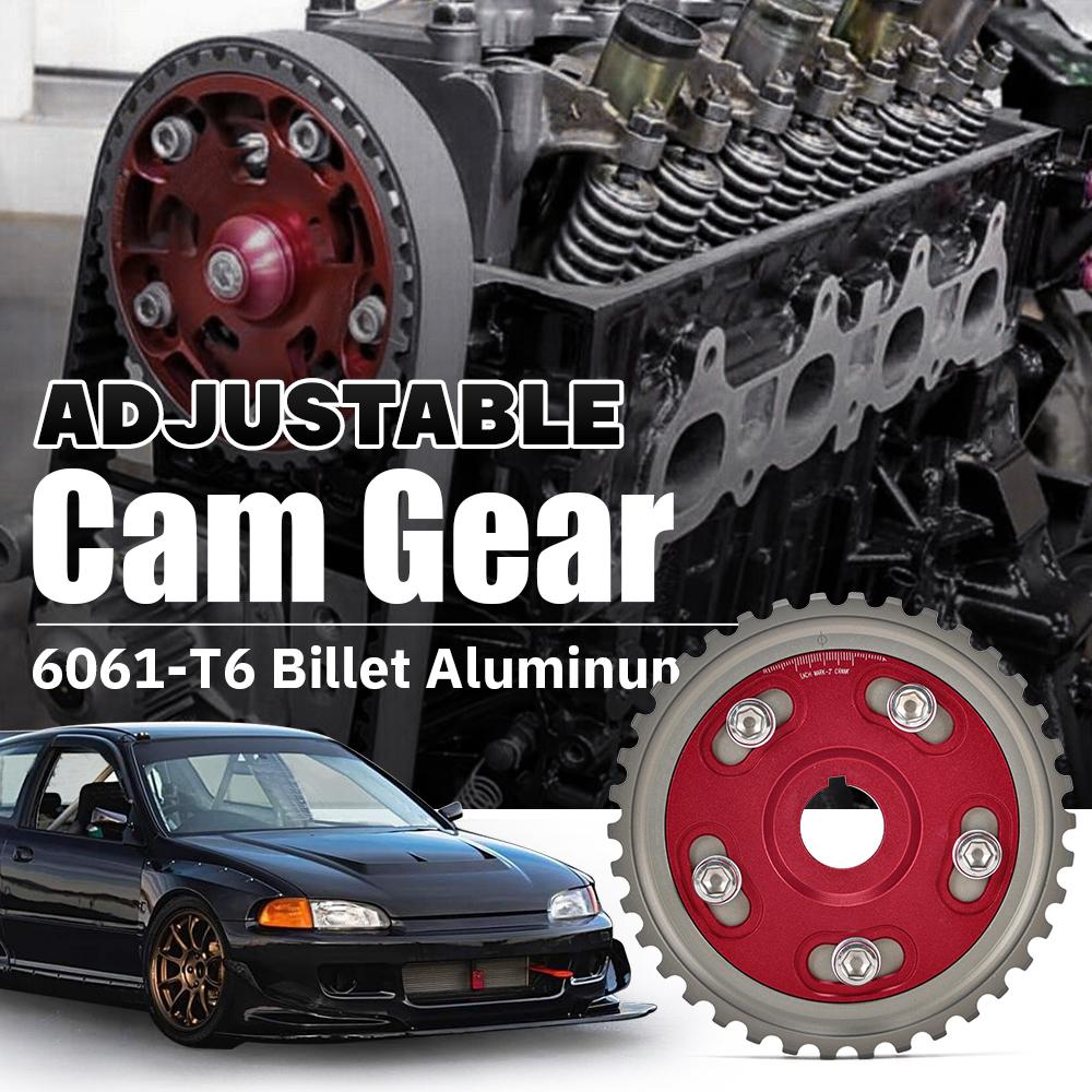 Adjustable Cam Gear Alloy Timing Gear For Honda Soch D15/D15 D-Series Engine Cam Pulley Pullys Gears