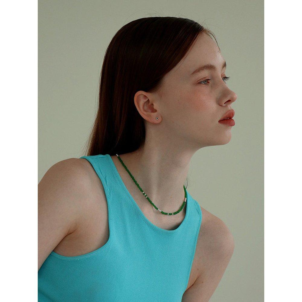 Green Beads Necklace