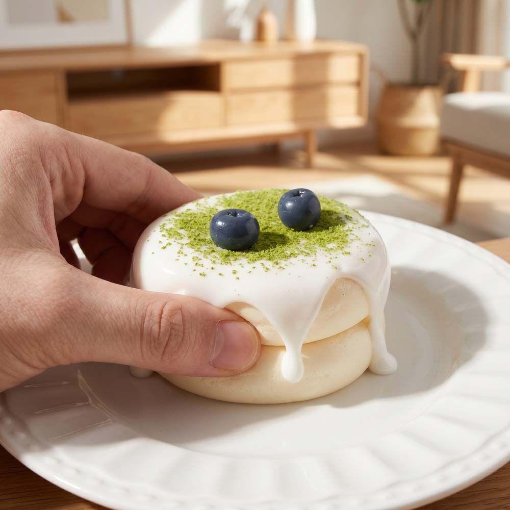 Simulation Design Soufflé Squeeze Toy Cute Cake Slow Rebound Toy Kid Gifts