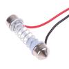 Car Interior 5050 Led White Light Smd Lamp Panel T10 Festoon Dome Ba9S 12V 5W