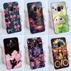 For ZTE Nubia Focus Pro 5G Case Z2351N Luxury Cute Heart Rabbit Soft TPU Silicon Matte Black Phone Casing Shockproof Back Cover