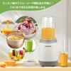 KASURAWA Can Crush Mini Bottle Perfect for 6 Blade Titanium Coated Compact but High Vegetable and Fruit Comes with a Lot of Easy to Clean Blender,