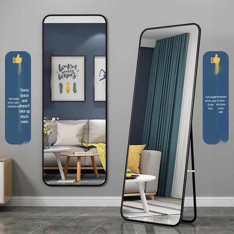 Зеркало в полный рост настенное: 3D Примерка для Девичьей Спальни и Макияжа