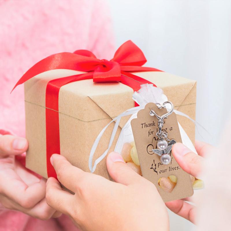 20 шт. Брелок-подвеска Ангел Пряжа Сумка Подарки для Свадьбы Дня рождения Вечеринки