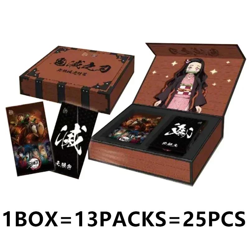 2025 New AIKAHO Card Vol.6 Nezuko Tanjirou Anime Character Game Collection Card Children Toy Holiday Gifts