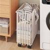 Portable Laundry Basket Wheel Laundry Hamper Durable Yoga Mat Organizer  Home