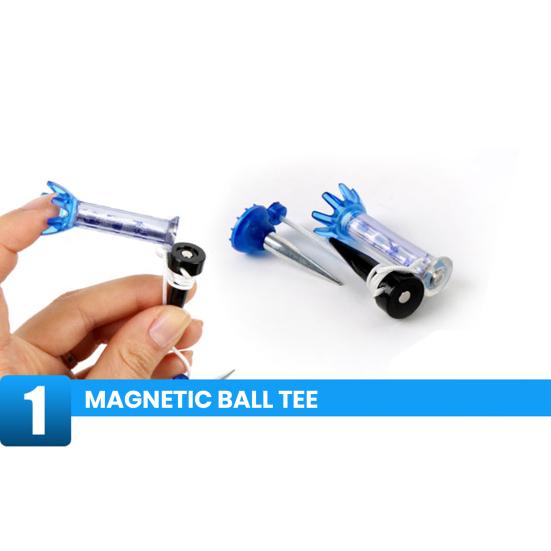 Футболка для гольфа, высокая стабильность, низкое трение, износостойкая, съемная, простая установка, короткая футболка для гольфа, тренировочный инструмент